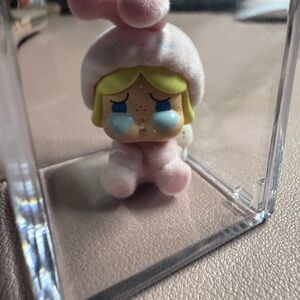 Pop mart popbean pajama party- cry baby, Dimoo, and Zsiga. All 3!!